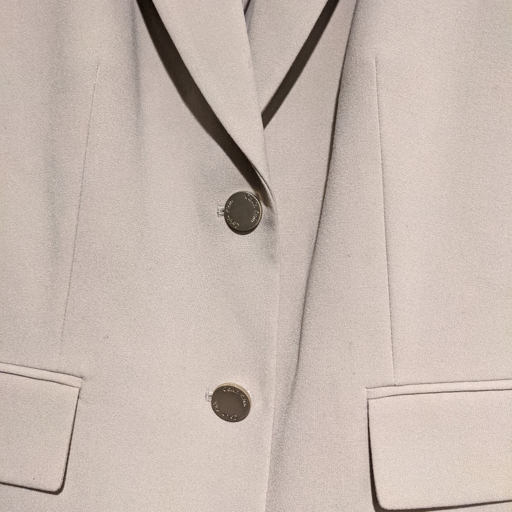 Calvin Klein Nude Blazer (NWOT) - Picture 3 of 4